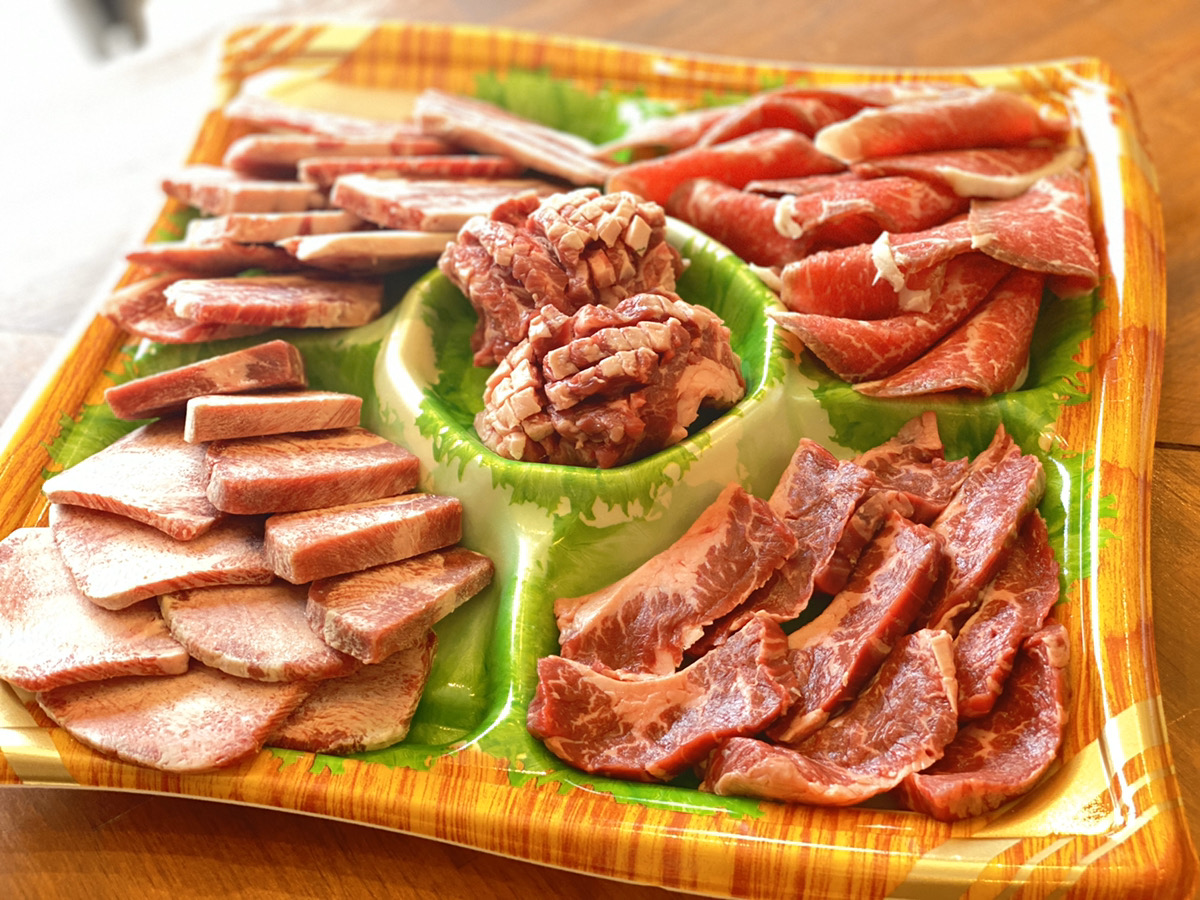 牛特選焼肉セット